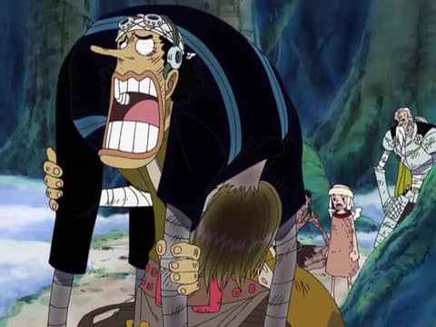 One Piece: Sky Island (136-206) (English Dub) Knock Over Giant Jack ...