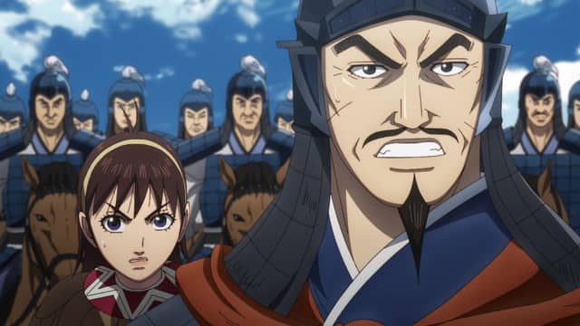 Kingdom Season 4 Our One Shot at Victory Watch on Crunchyroll