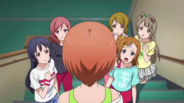 Love Live! School Idol Project (English Dub) Nico Attacks - Watch on ...