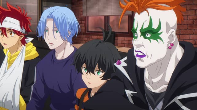 SK8 the Infinity (English Dub) Part #05: Passionate Dancing Night