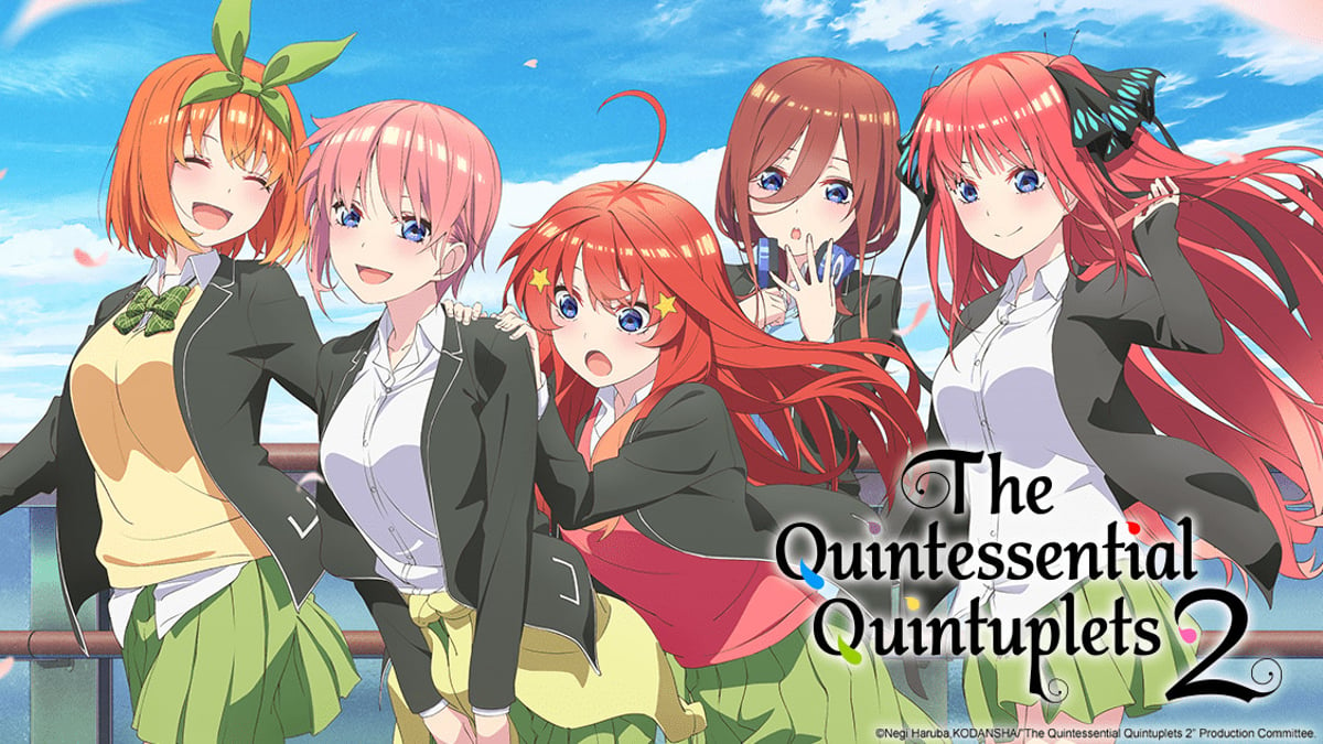 The Quintessential Quintuplets (Go-Toubun no Hanayome)