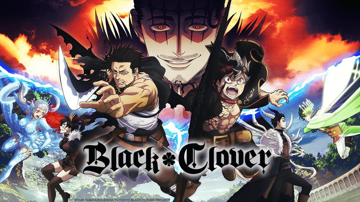 Black Clover en Español - Crunchyroll