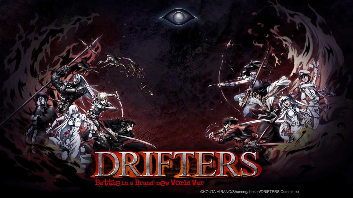 Drifters на русском - Crunchyroll