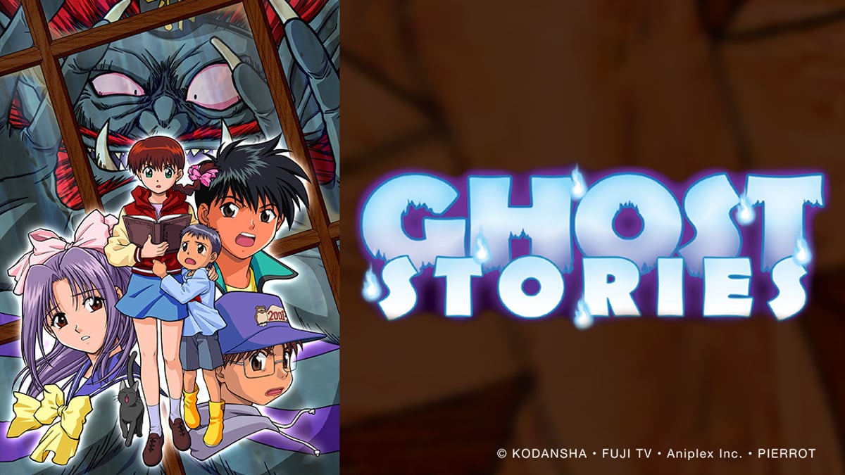 Ghost stories dub episode 1 sale