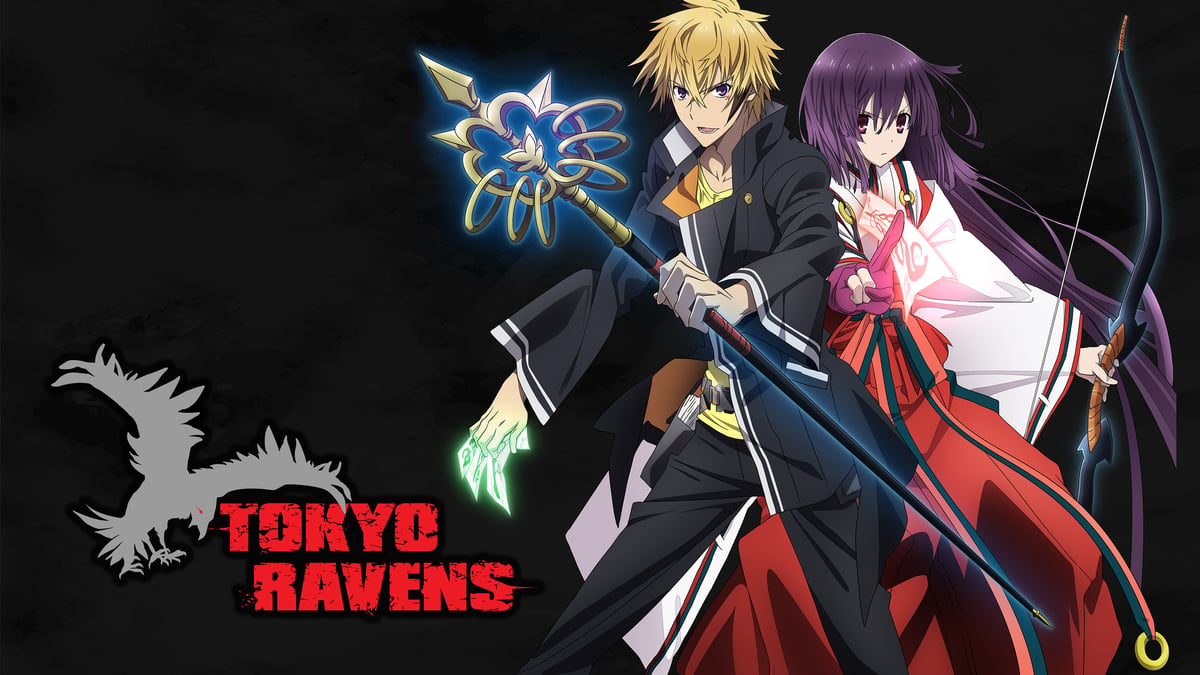 Tokyo Ravens на русском - Crunchyroll