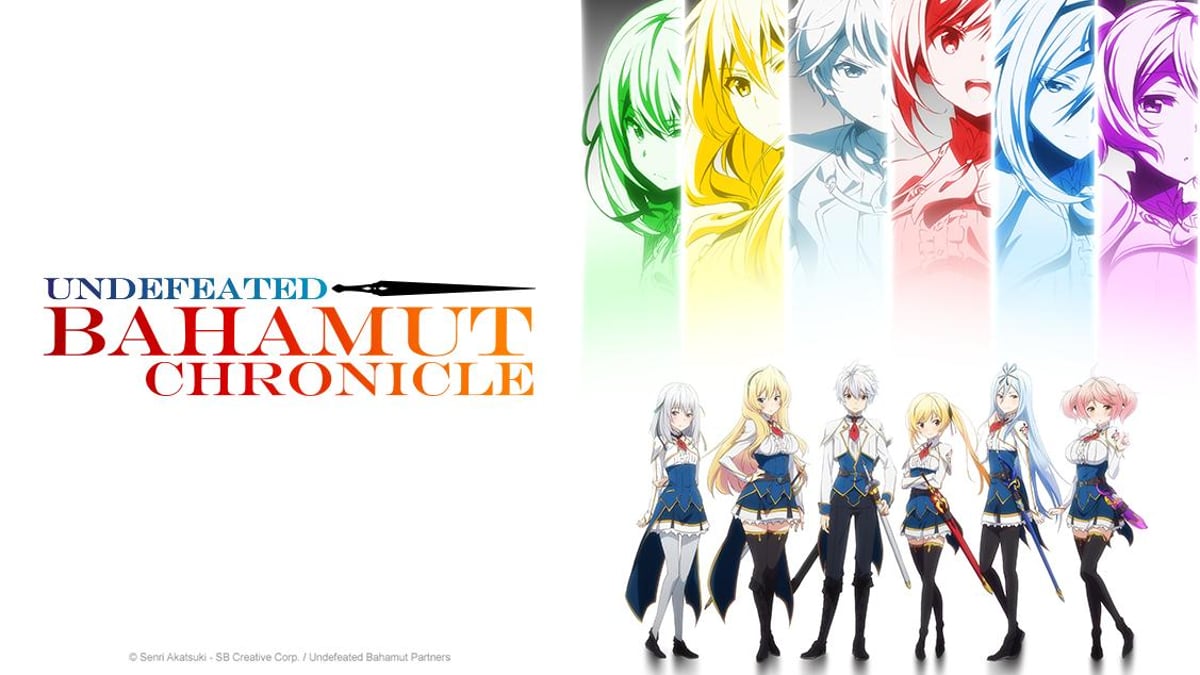 Undefeated Bahamut Chronicle на русском - Crunchyroll