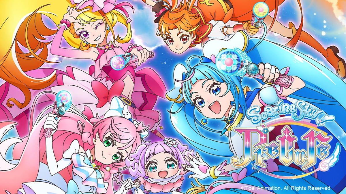 Soaring Sky! Precure на русском - Crunchyroll