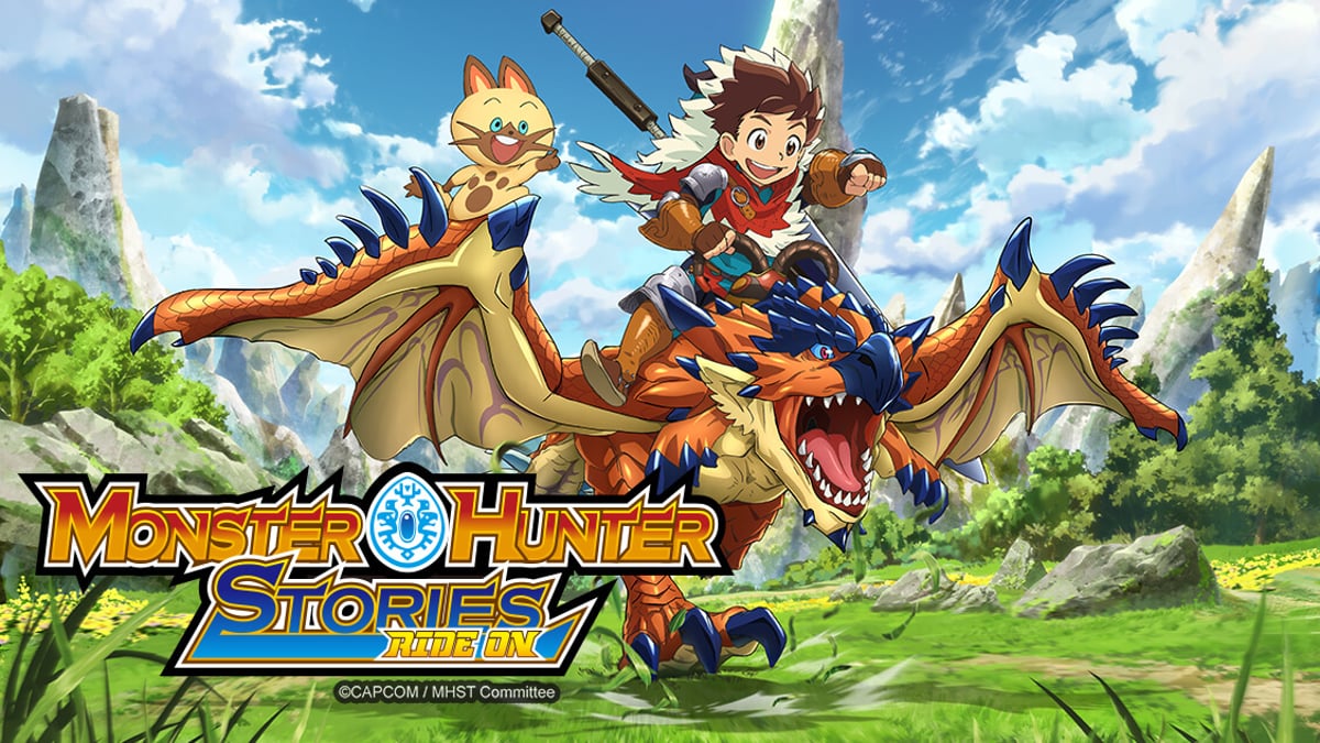 Watch Monster Hunter Stories Ride On Crunchyroll