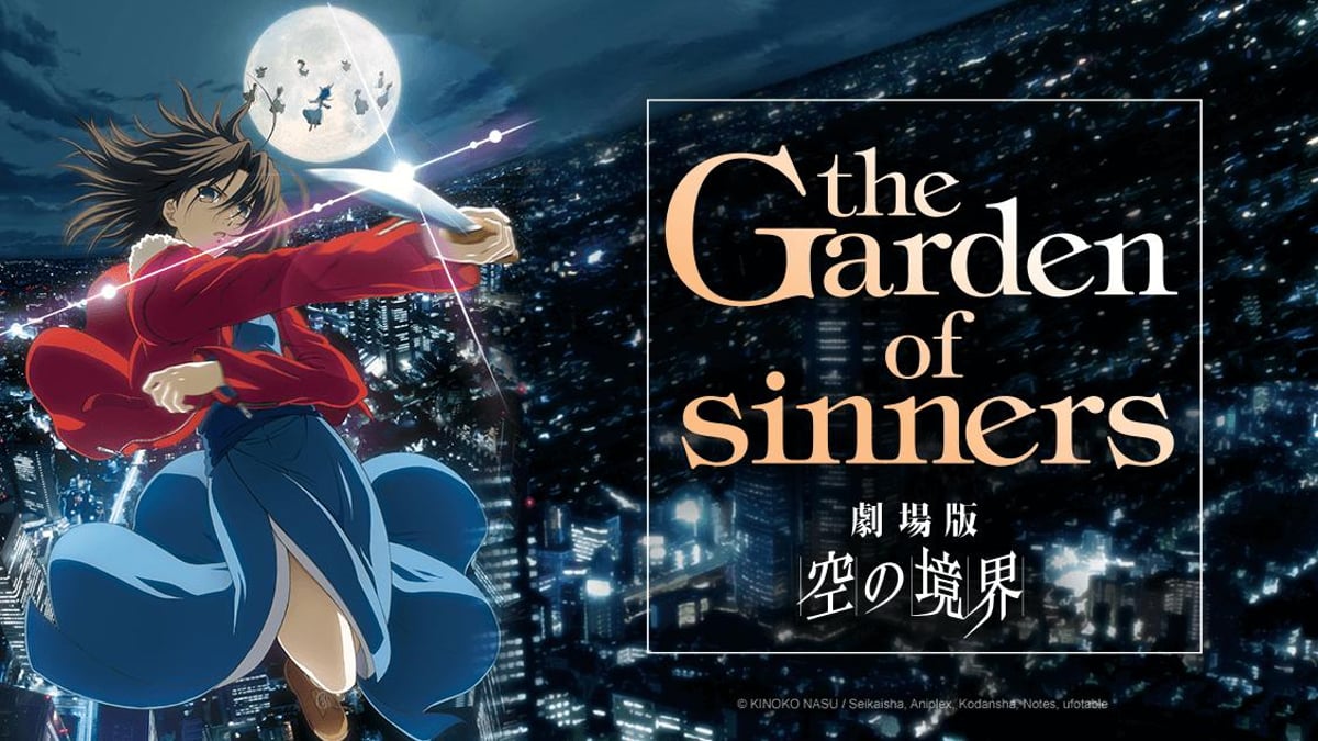 The Garden of Sinners на русском - Crunchyroll