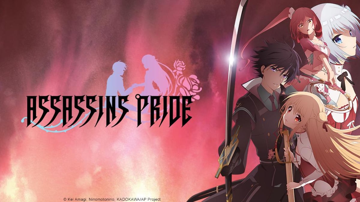 Watch ASSASSINS PRIDE - Crunchyroll