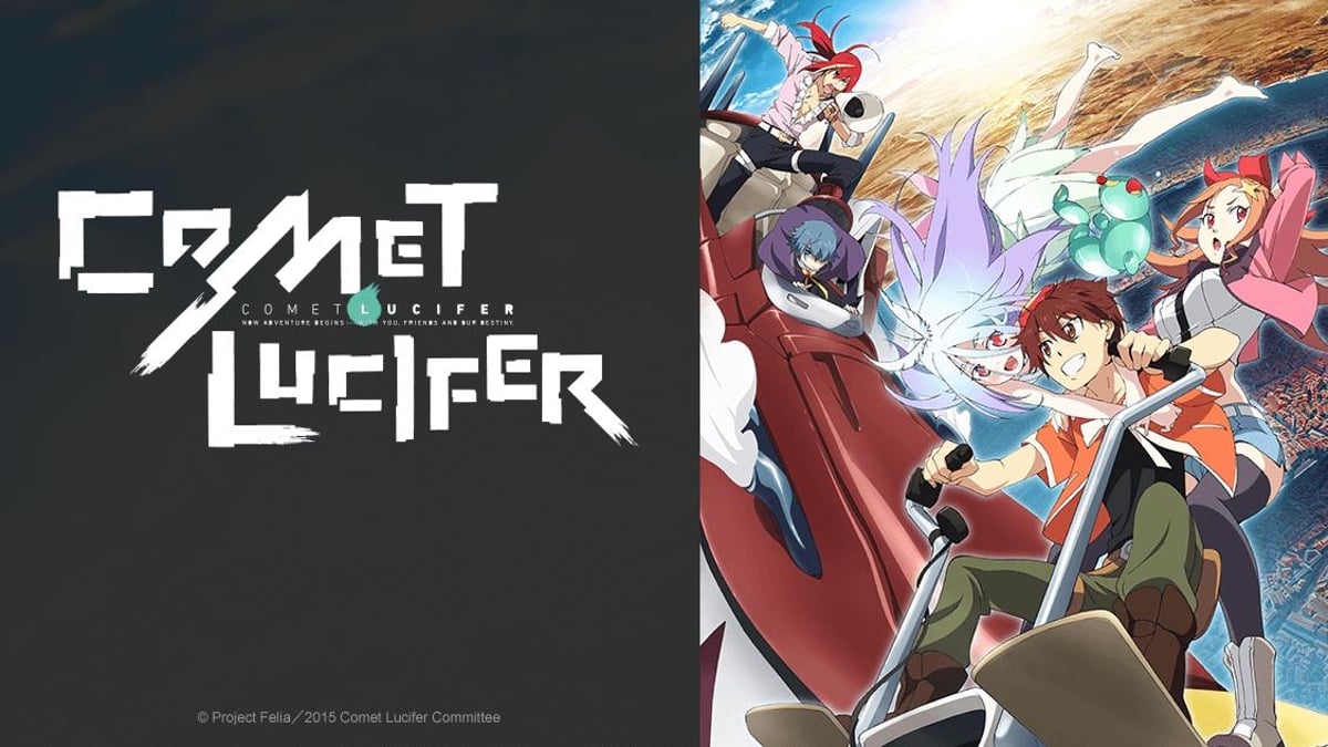 Comet Lucifer на русском - Crunchyroll