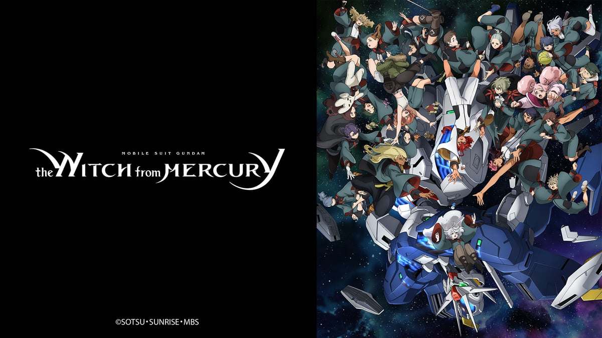 Watch Mobile Suit Gundam the Witch from Mercury - Crunchyroll