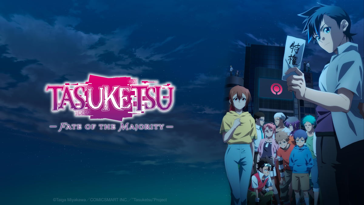 TASUKETSU -Fate of the Majority- en Français - Crunchyroll