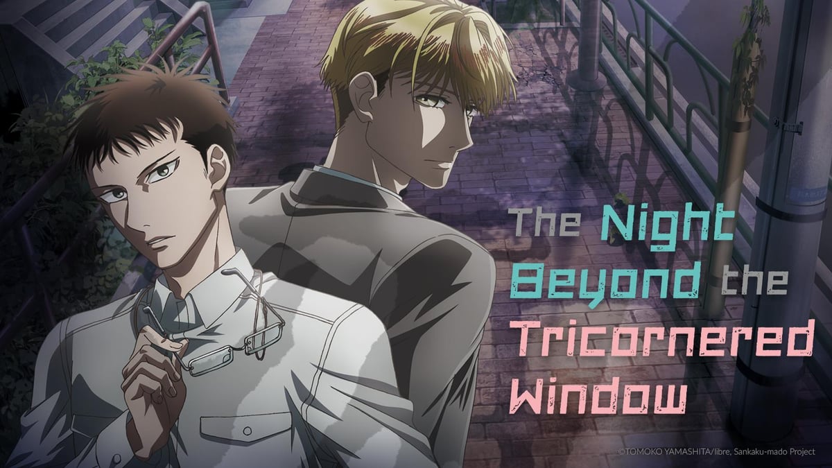 The Night Beyond the Tricornered Window en Español - Crunchyroll