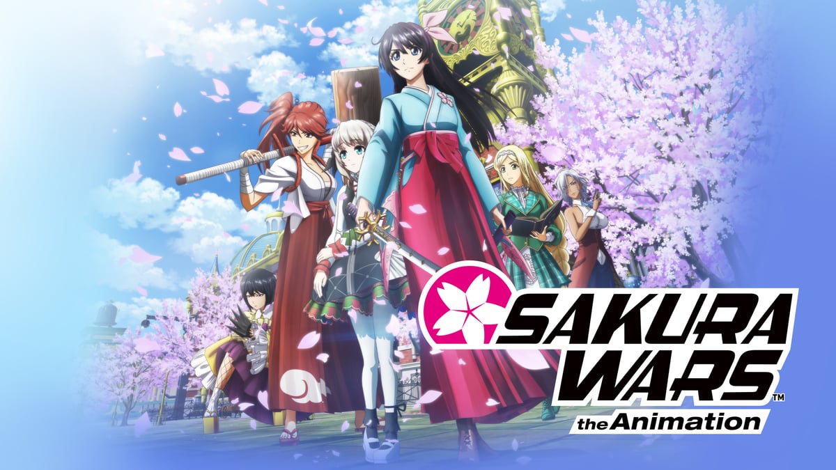 Watch Sakura Wars the Animation - Crunchyroll