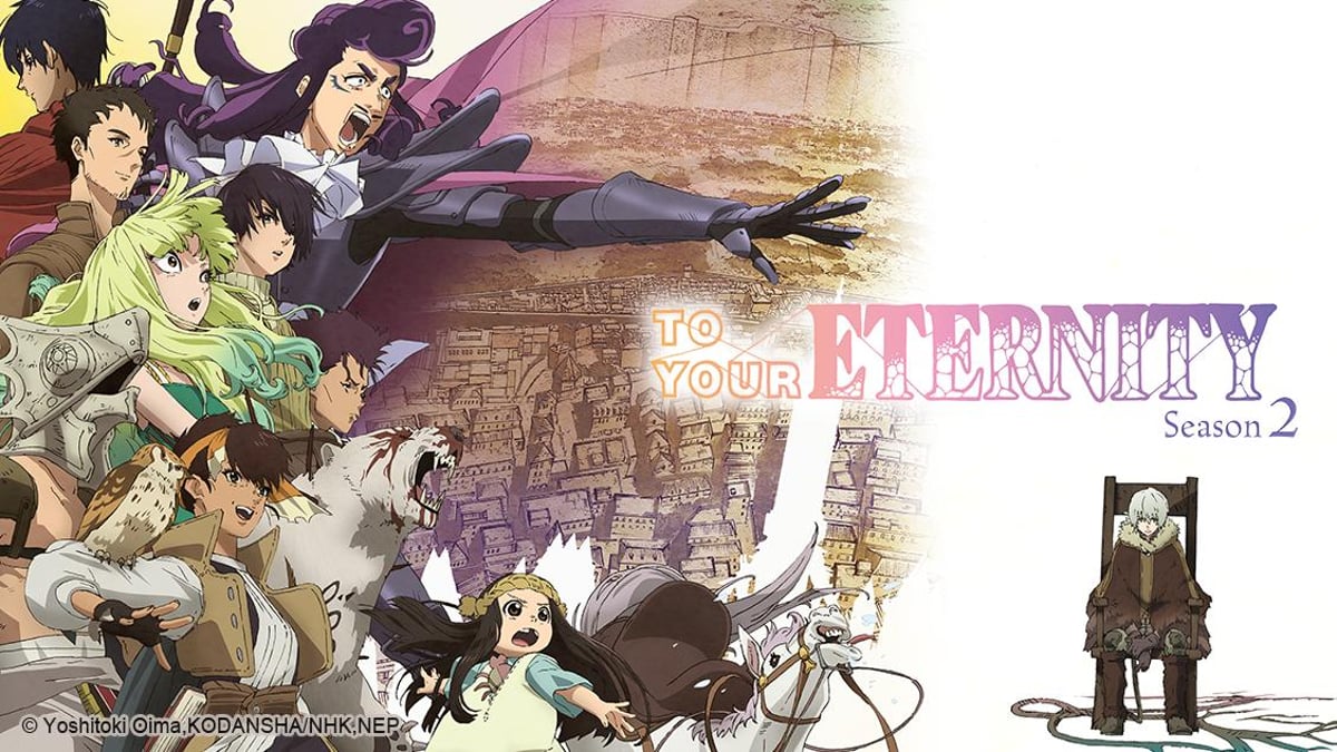 To Your Eternity на русском - Crunchyroll