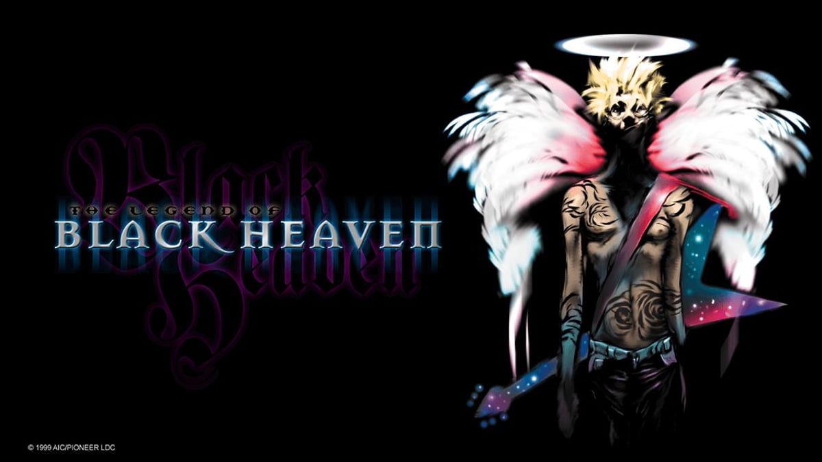 The Legend of Black Heaven на русском - Crunchyroll