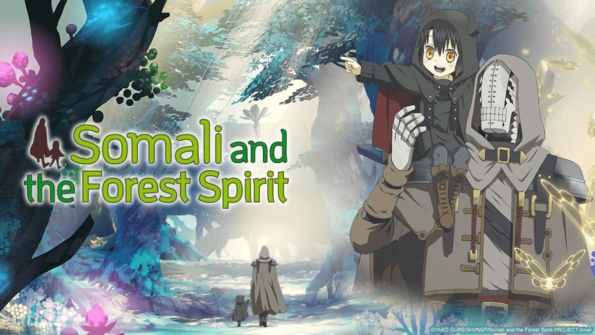 Somali and the Forest Spirit (Somali to Mori no Kamisama)