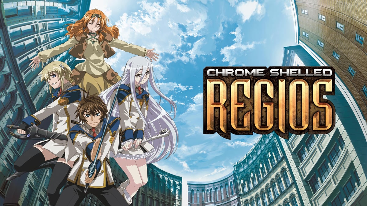 Watch Chrome Shelled Regios - Crunchyroll