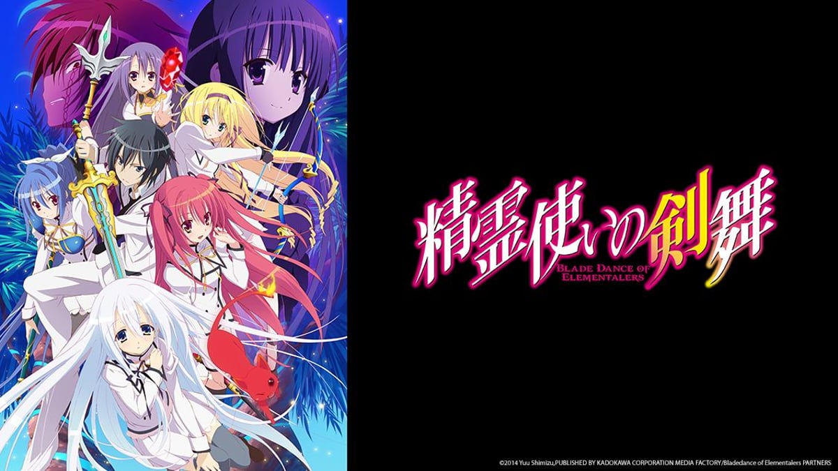 Watch Bladedance of Elementalers - Crunchyroll