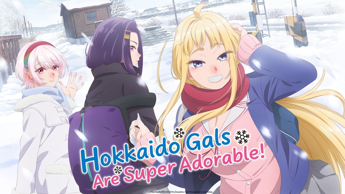 Hokkaido Gals Are Super Adorable!