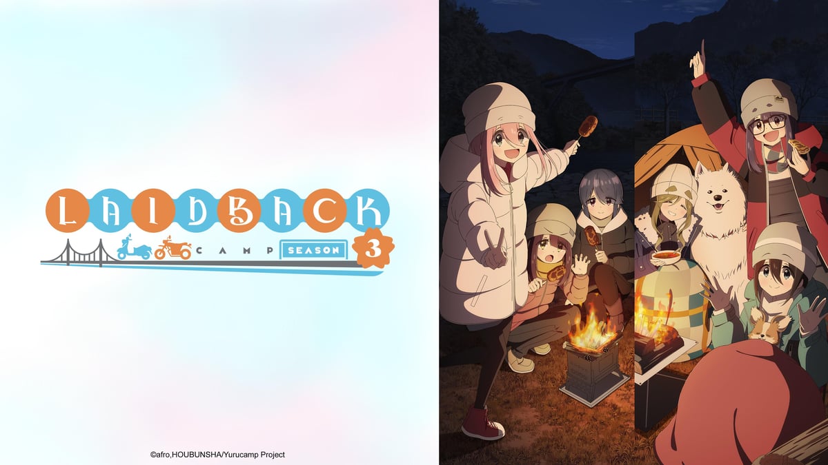 Watch Laid-Back Camp - Crunchyroll