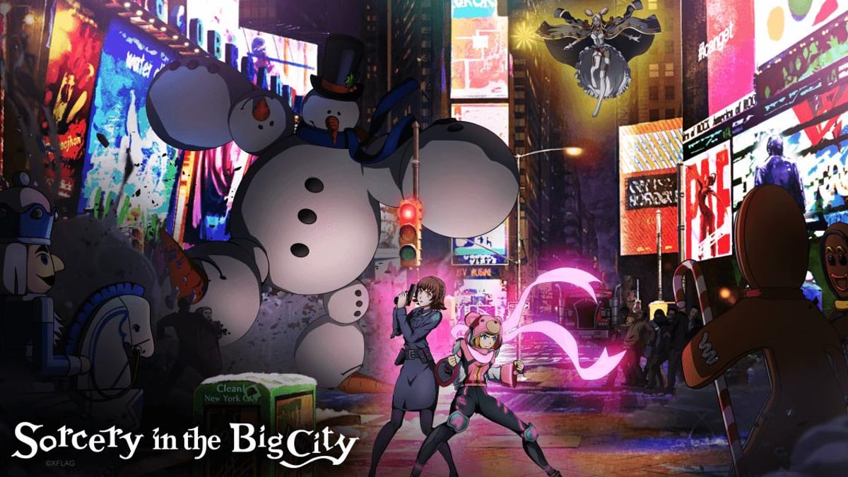 Sorcery in the Big City на русском - Crunchyroll