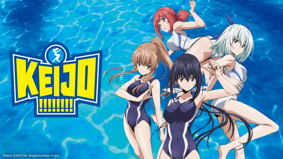 Keijo!!!!!!!! на русском - Crunchyroll