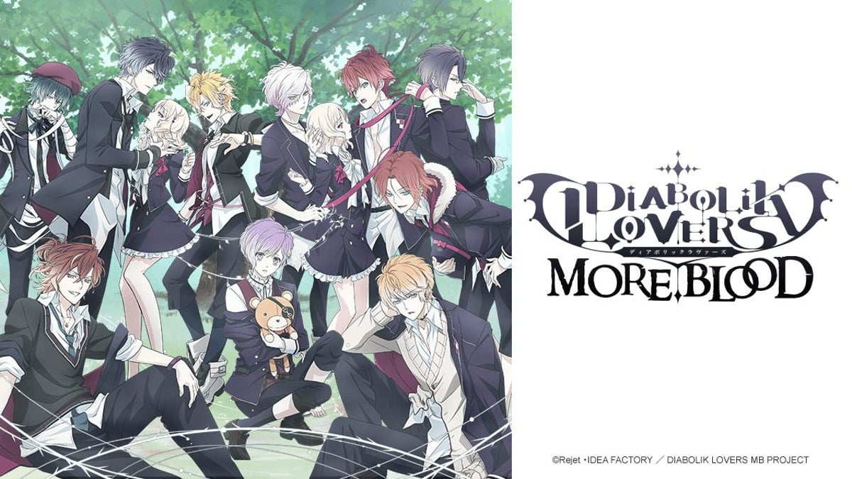 DIABOLIK LOVERS Ⅱ : MORE,BLOOD на русском - Crunchyroll