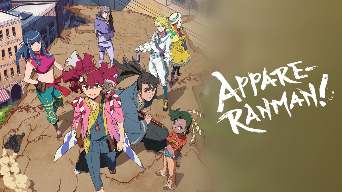 APPARE-RANMAN! на русском - Crunchyroll