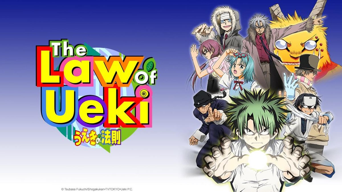 The Law of Ueki на русском - Crunchyroll