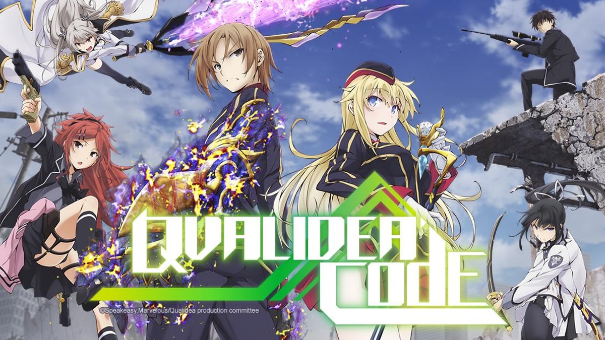 Qualidea Code на русском - Crunchyroll