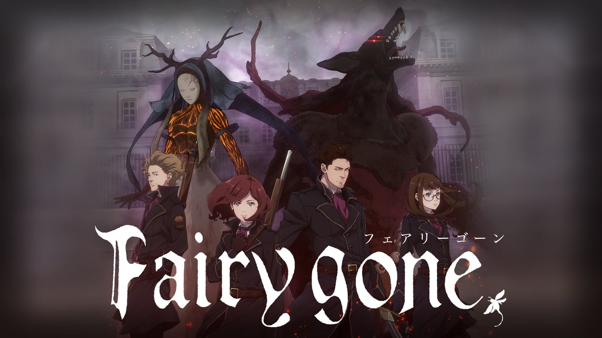 Fairy gone на русском - Crunchyroll