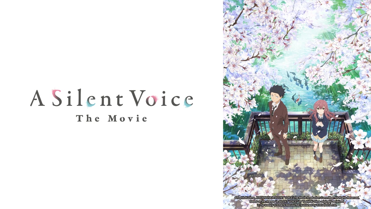 A Silent Voice на русском - Crunchyroll