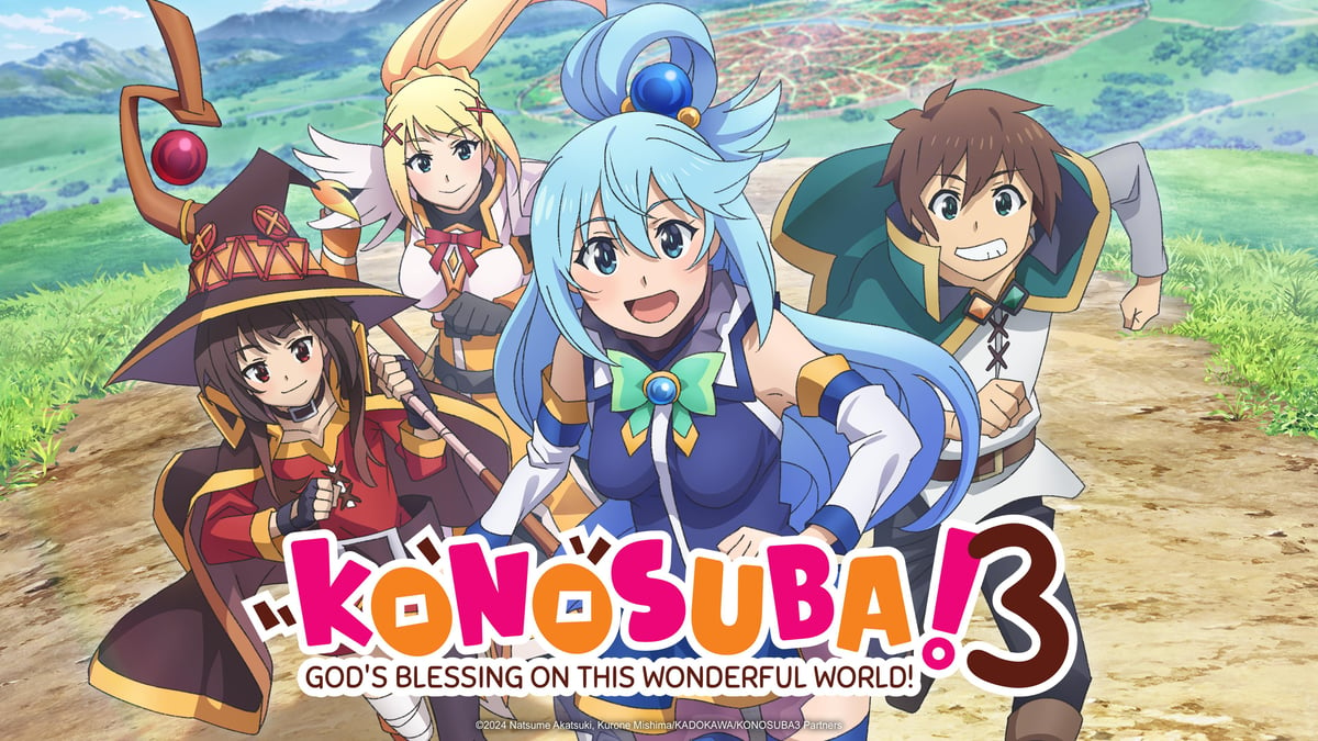 Watch KONOSUBA -God's blessing on this wonderful world! - Crunchyroll