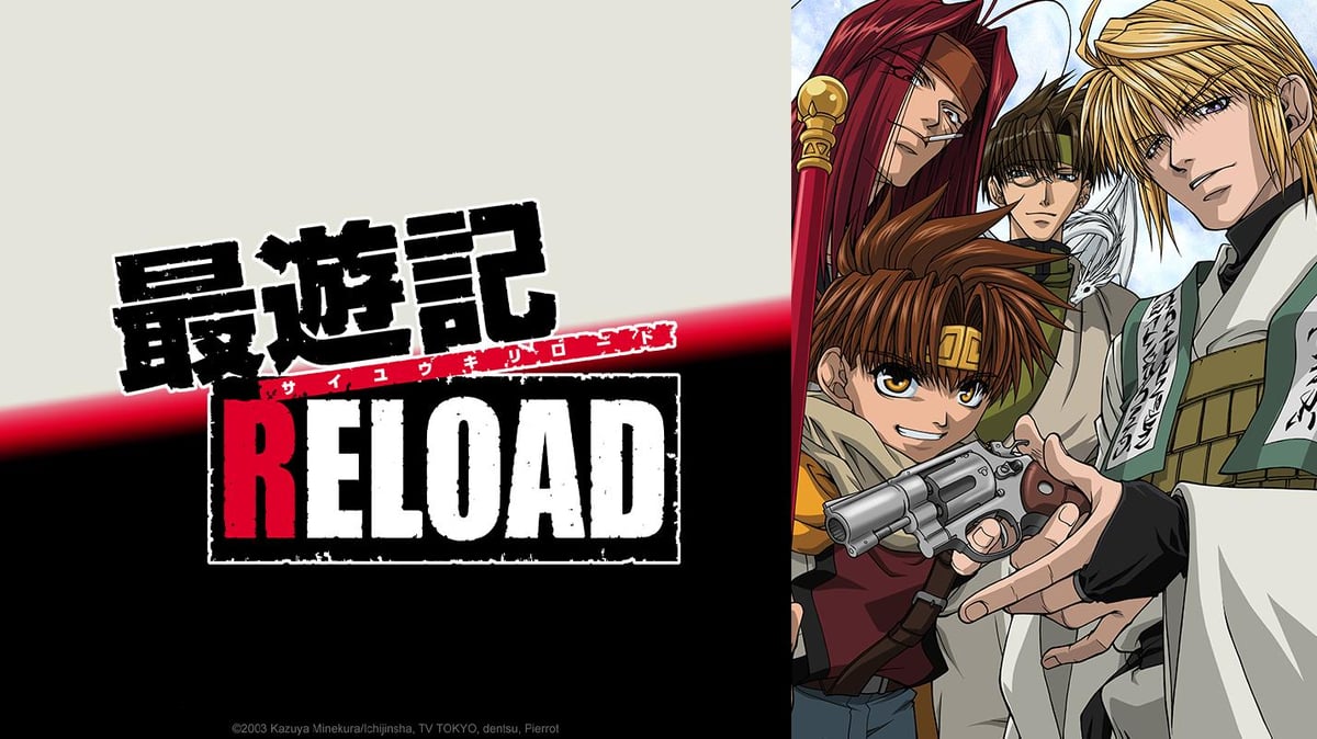 Saiyuki Reload на русском - Crunchyroll