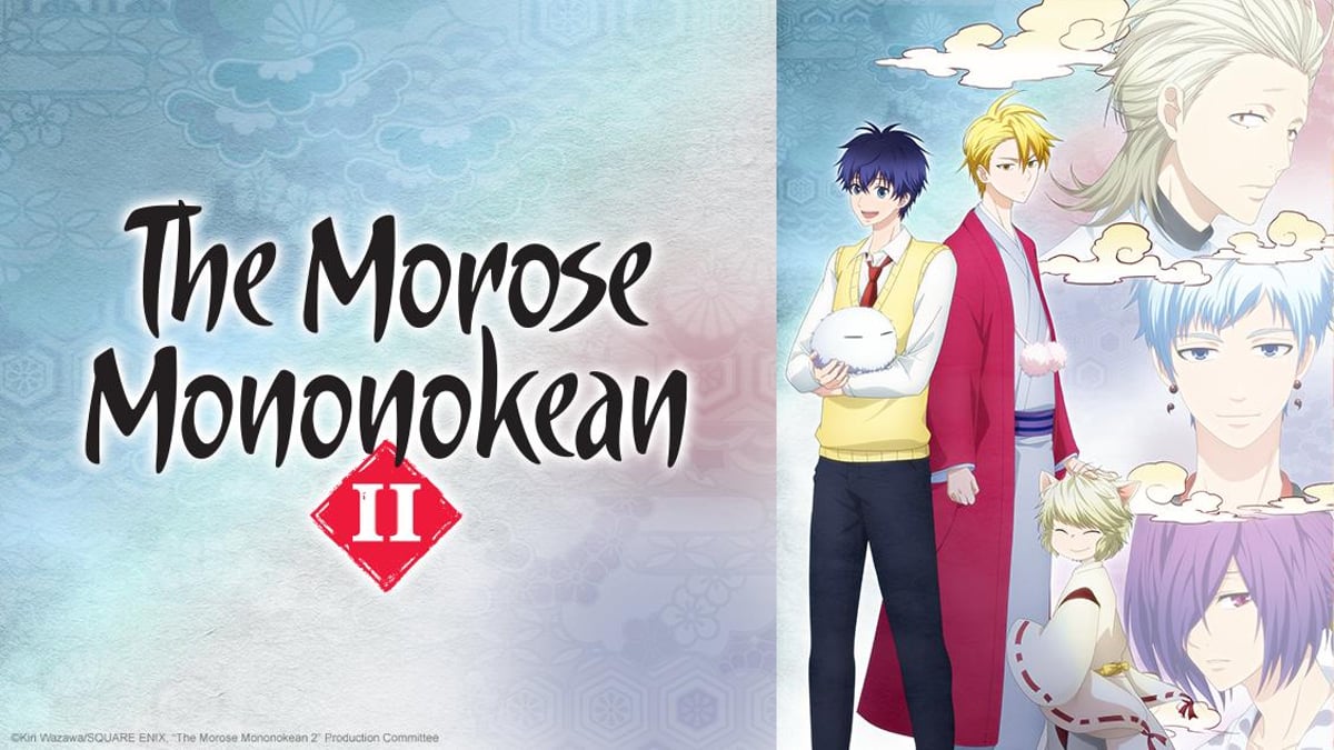 The Morose Mononokean на русском - Crunchyroll