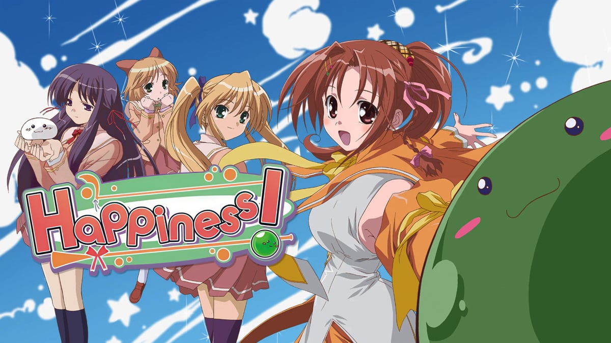 Watch Happiness! - Crunchyroll