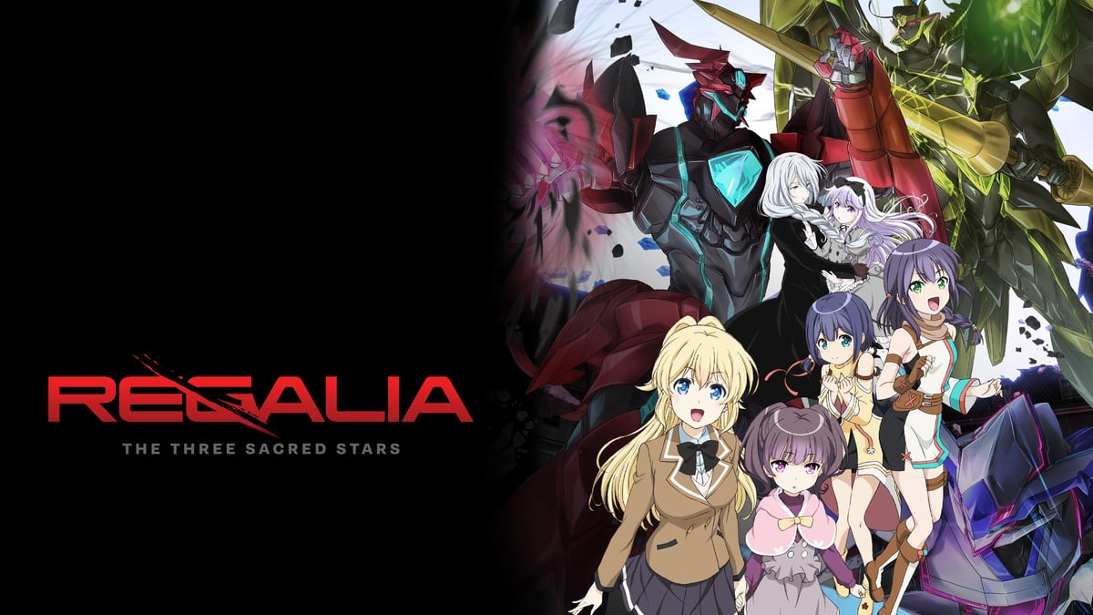 Watch Regalia: The Three Sacred Stars - Crunchyroll