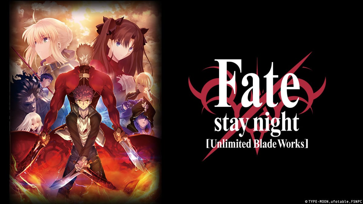 Watch Fate/stay night [Unlimited Blade Works] - Crunchyroll
