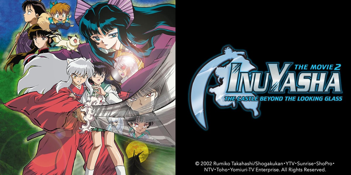 Inuyasha castle beyond the looking glass discount