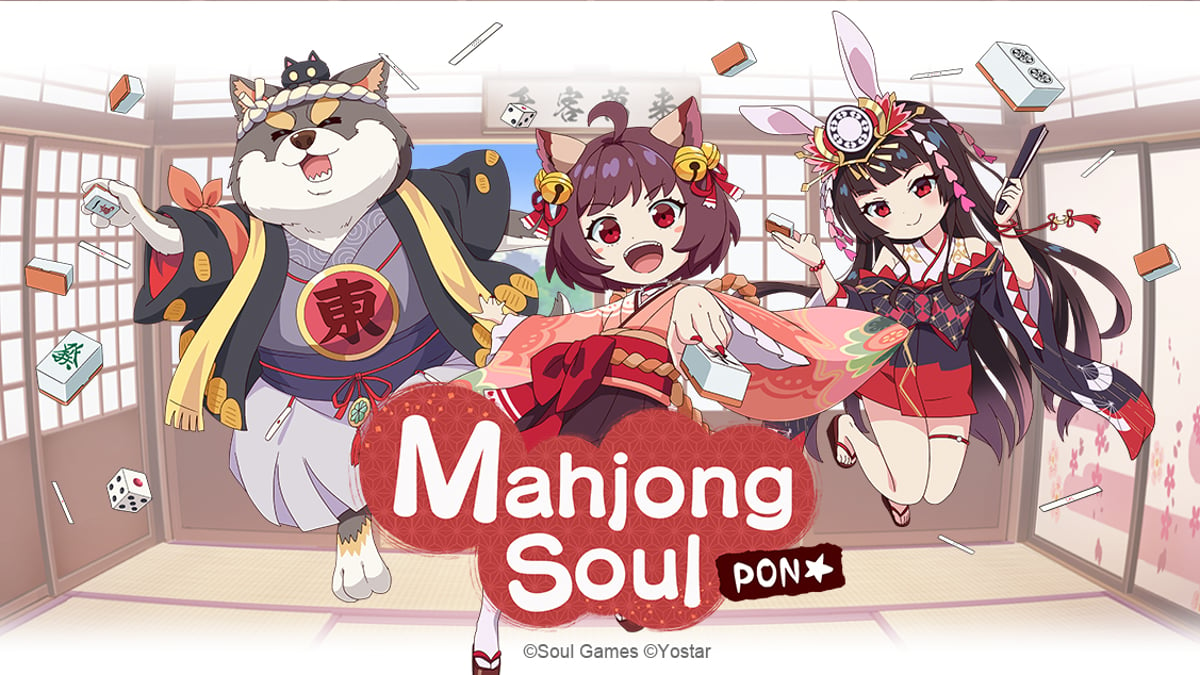 Mahjong Soul Pon☆ на русском - Crunchyroll