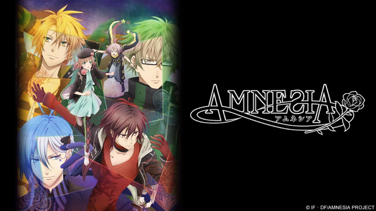 AMNESIA на русском - Crunchyroll