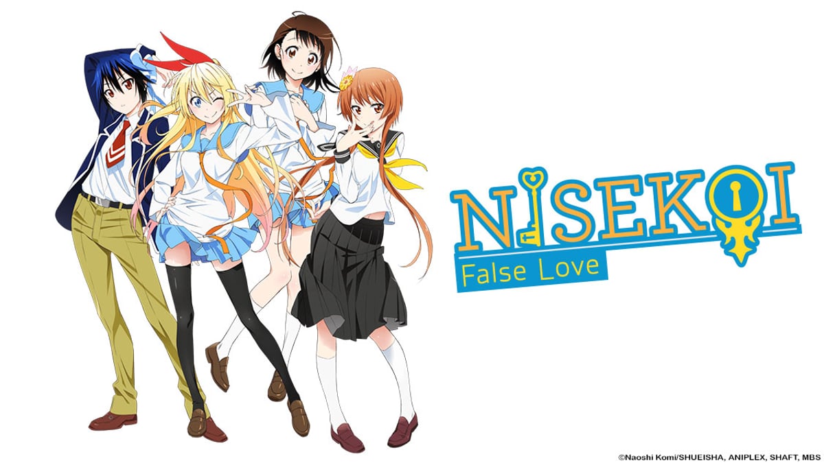 Watch Nisekoi Crunchyroll