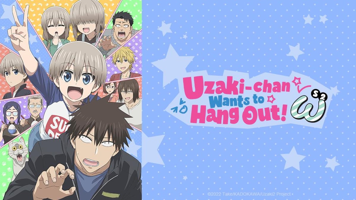 Uzaki-chan Wants to Hang Out