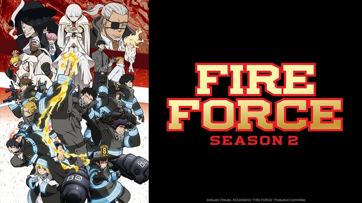 Fire force season 2 episode 1 free sale