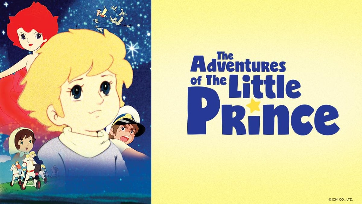 The Adventures of the Little Prince на русском - Crunchyroll