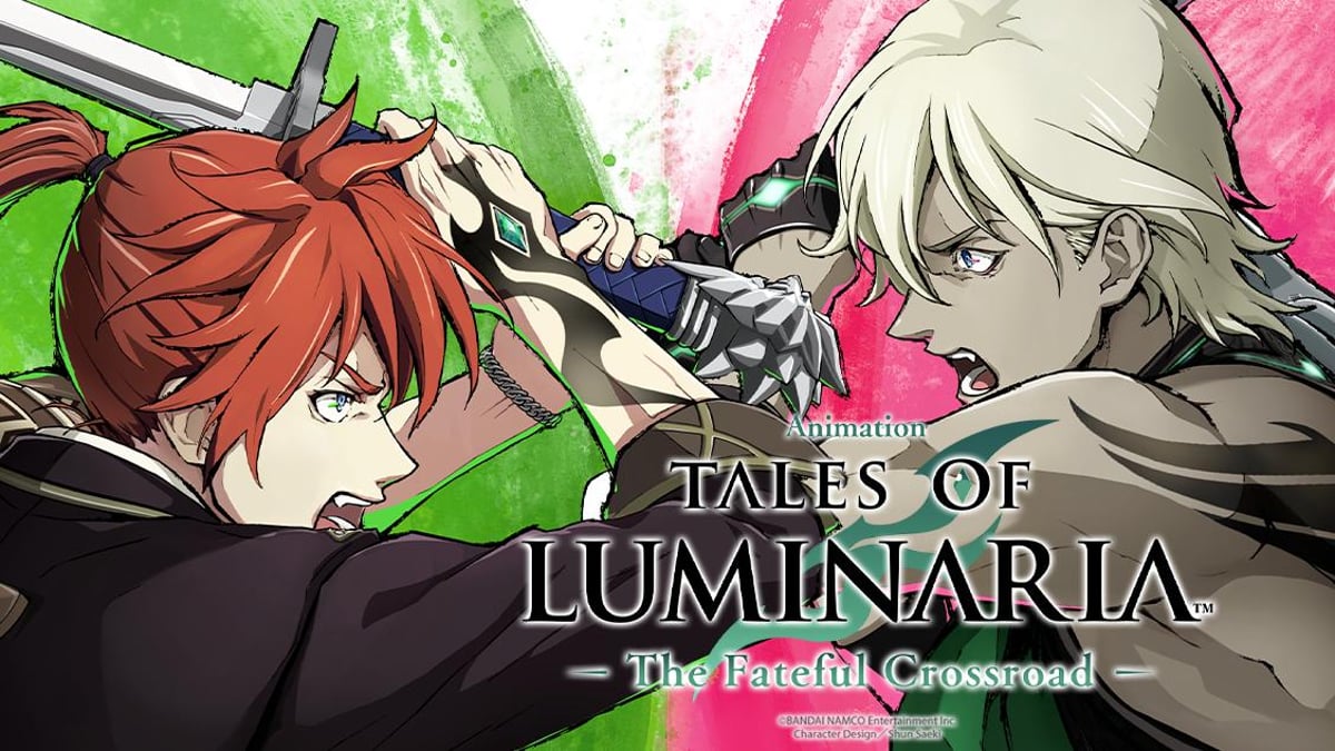 Tales of Luminaria the Fateful Crossroad на русском - Crunchyroll