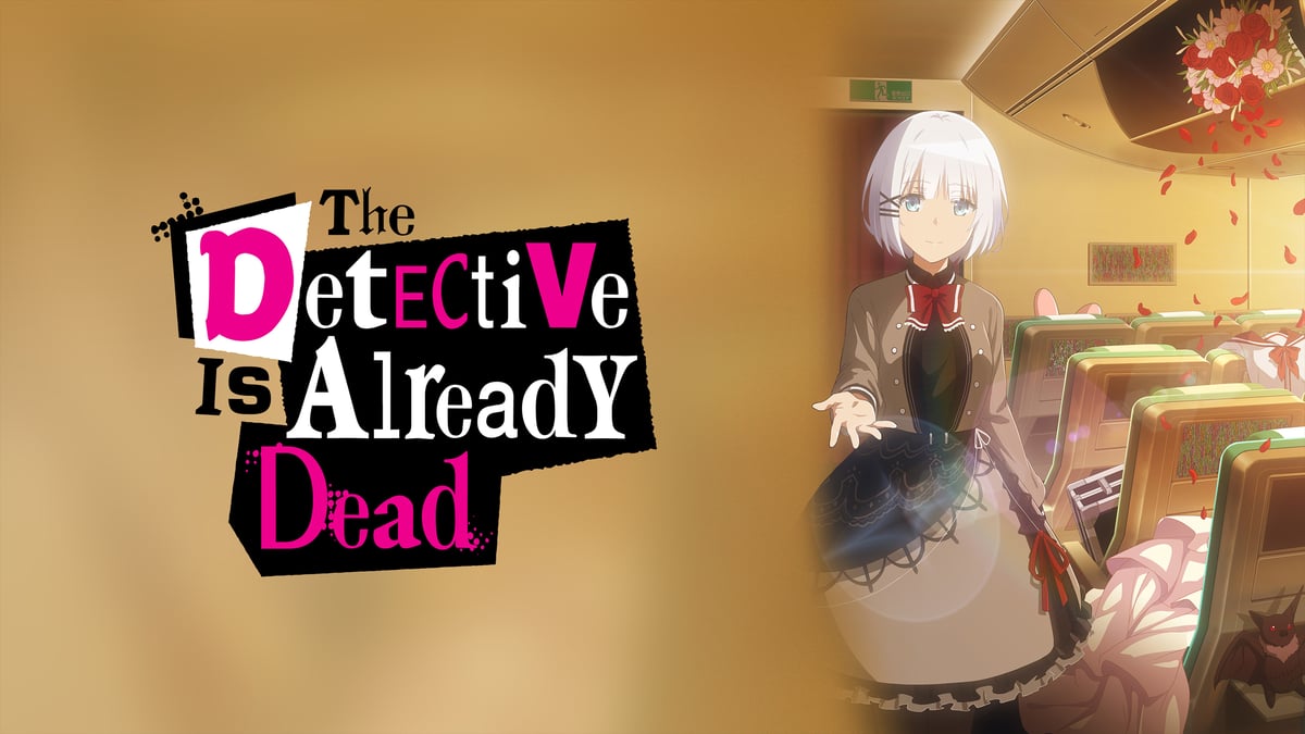 The Detective Is Already Dead на русском - Crunchyroll