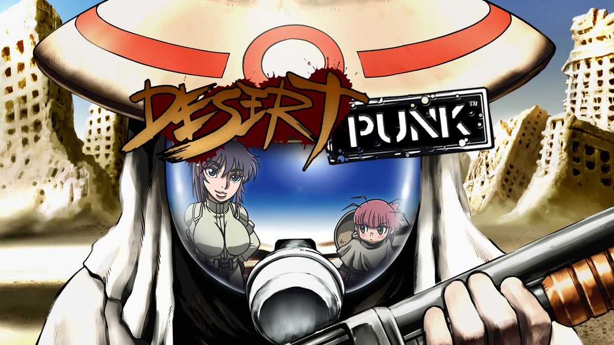 Desert Punk на русском - Crunchyroll